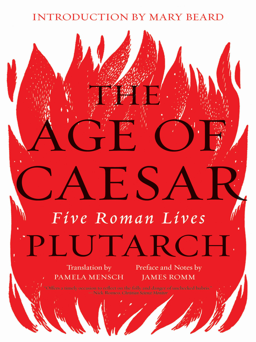 Title details for The Age of Caesar by Plutarch - Wait list